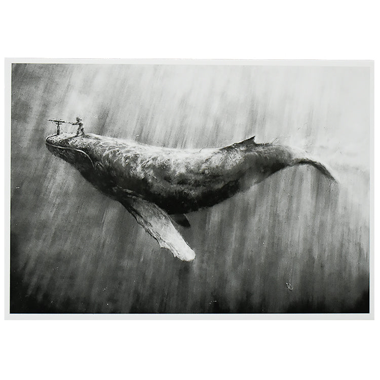 'Ahab' Lottery Edition Mounted Postcard, 2020
