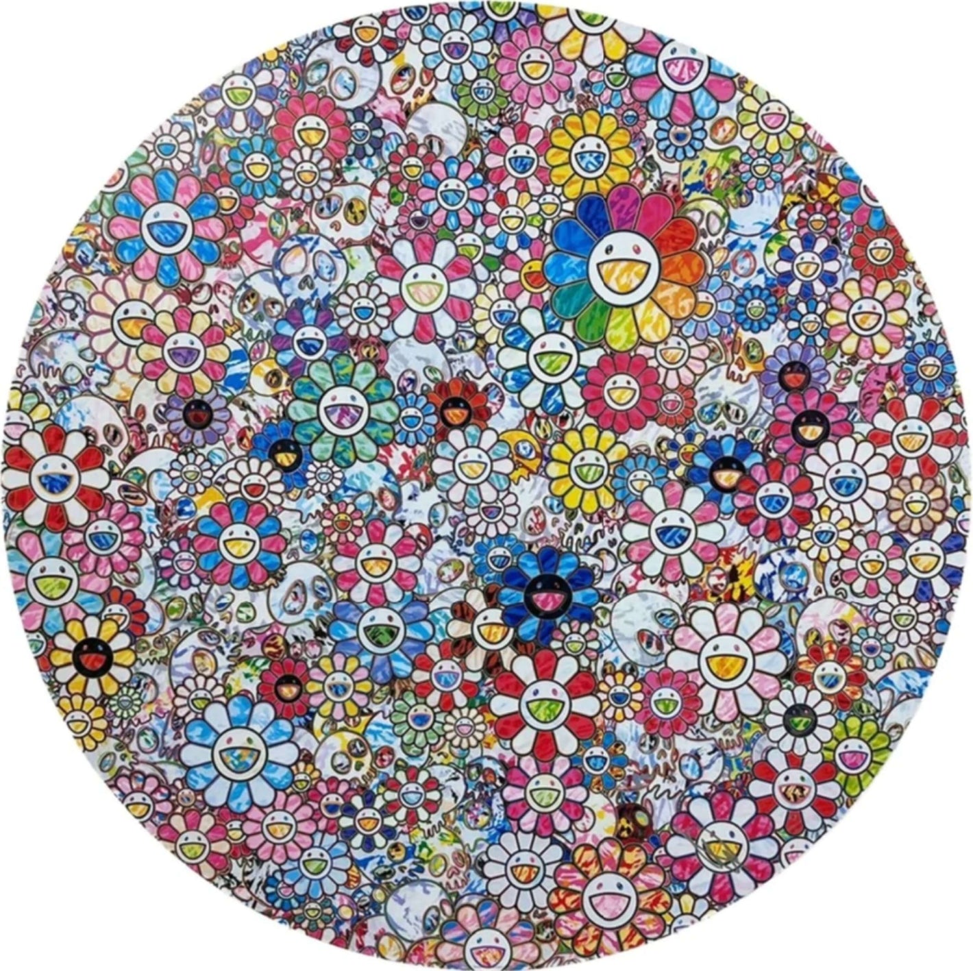 Paradise In A Flower Field, 2023