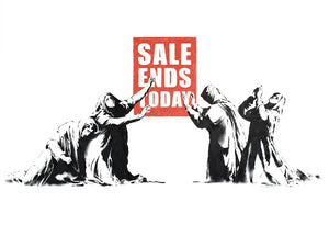 SALE ENDS (V.2) (SIGNED), 2017