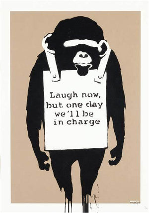LAUGH NOW (SIGNED), 2003
