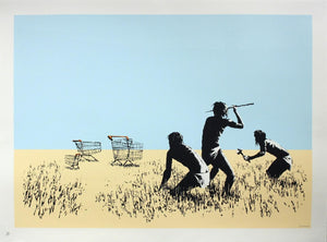 TROLLEYS COLOUR (SIGNED)