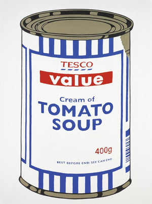 Soup Can (Unsigned), 2005
