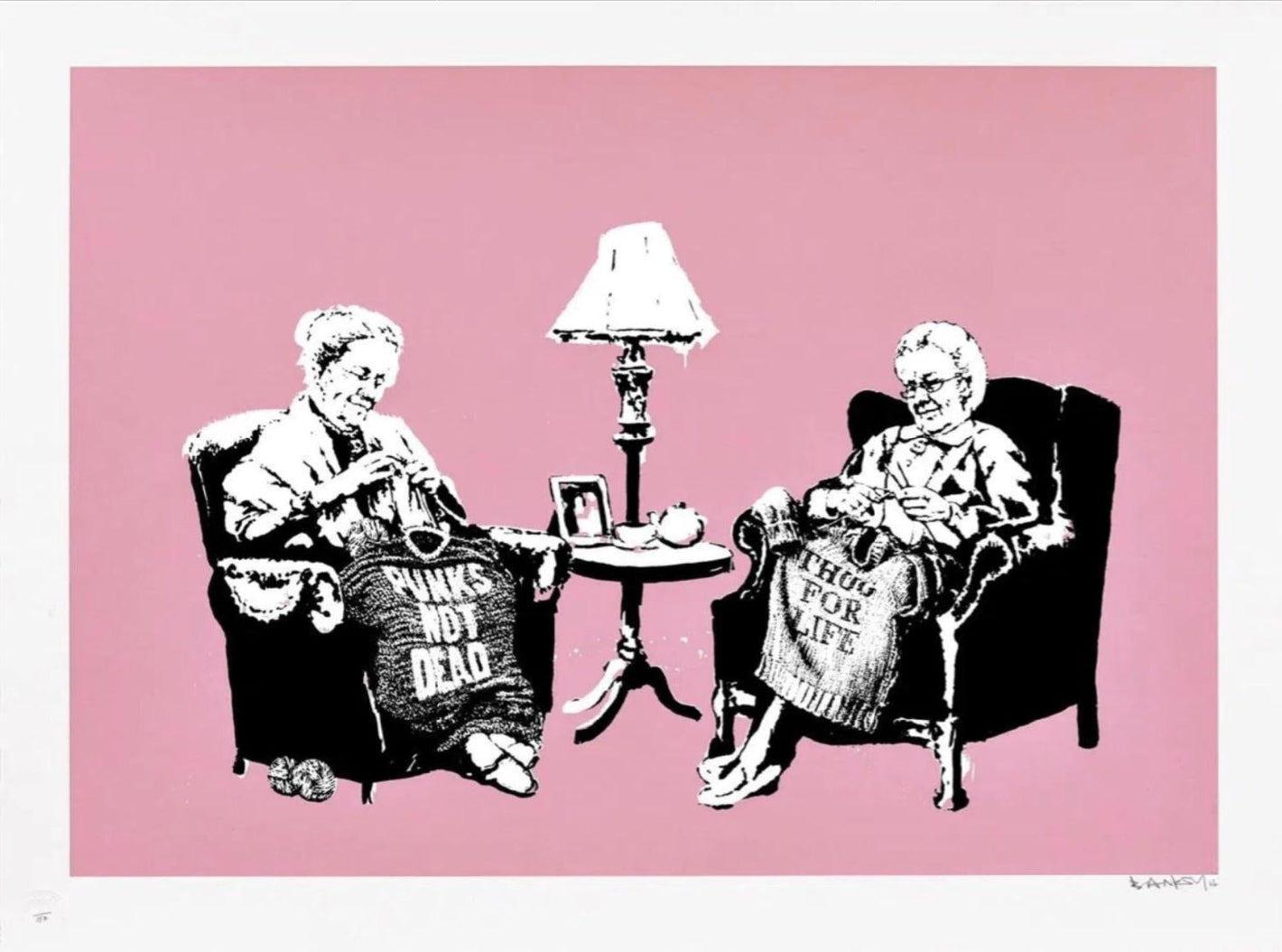 GRANNIES (SIGNED), 2006