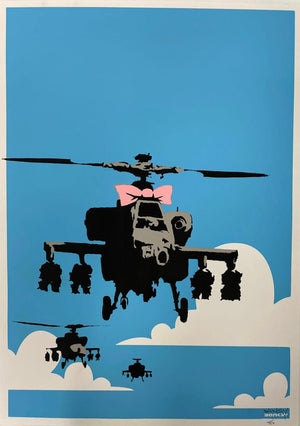HAPPY CHOPPERS (SIGNED), 2003