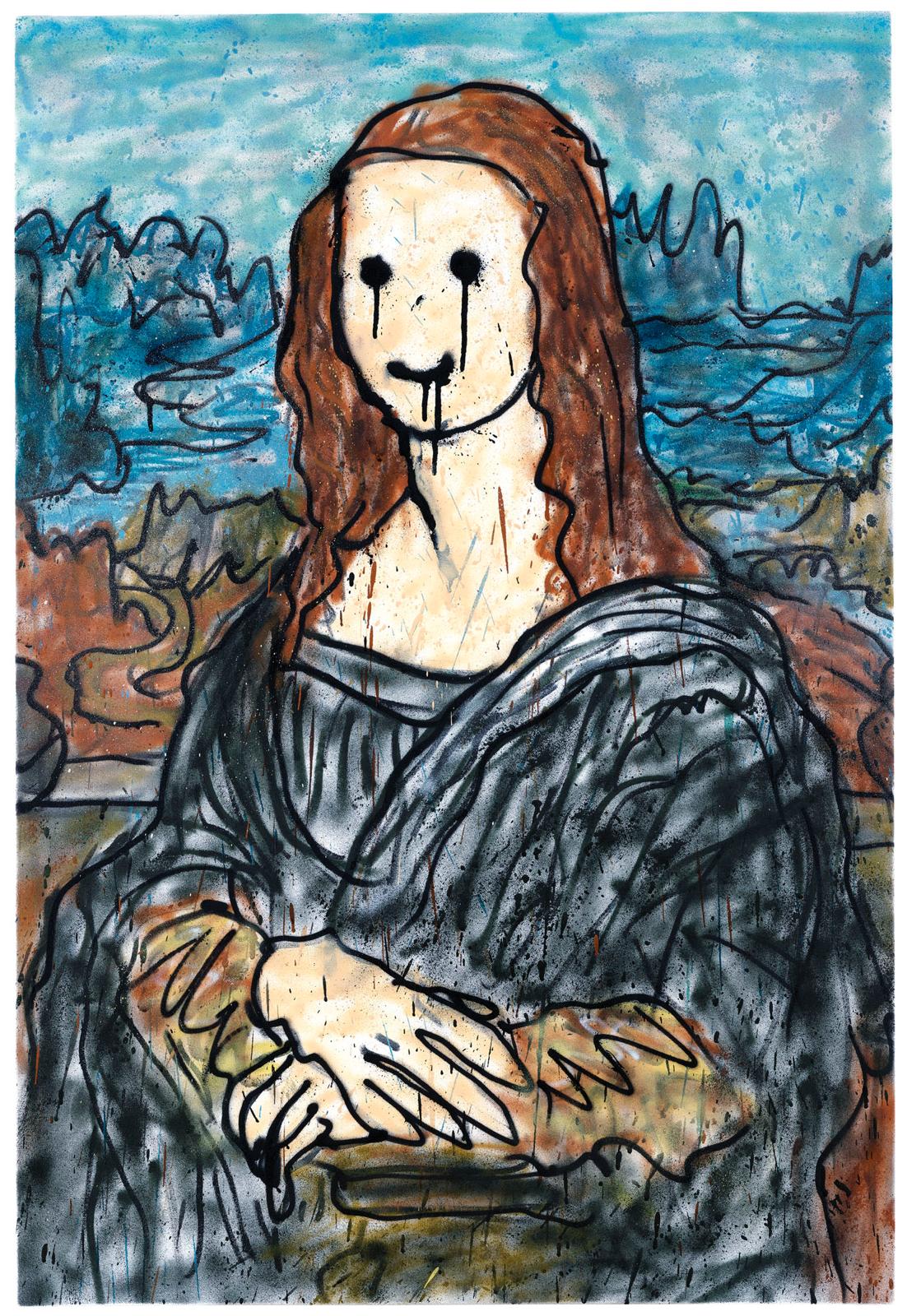 Mona Lisa 3P (Inspired by Leonardo da Vinci)