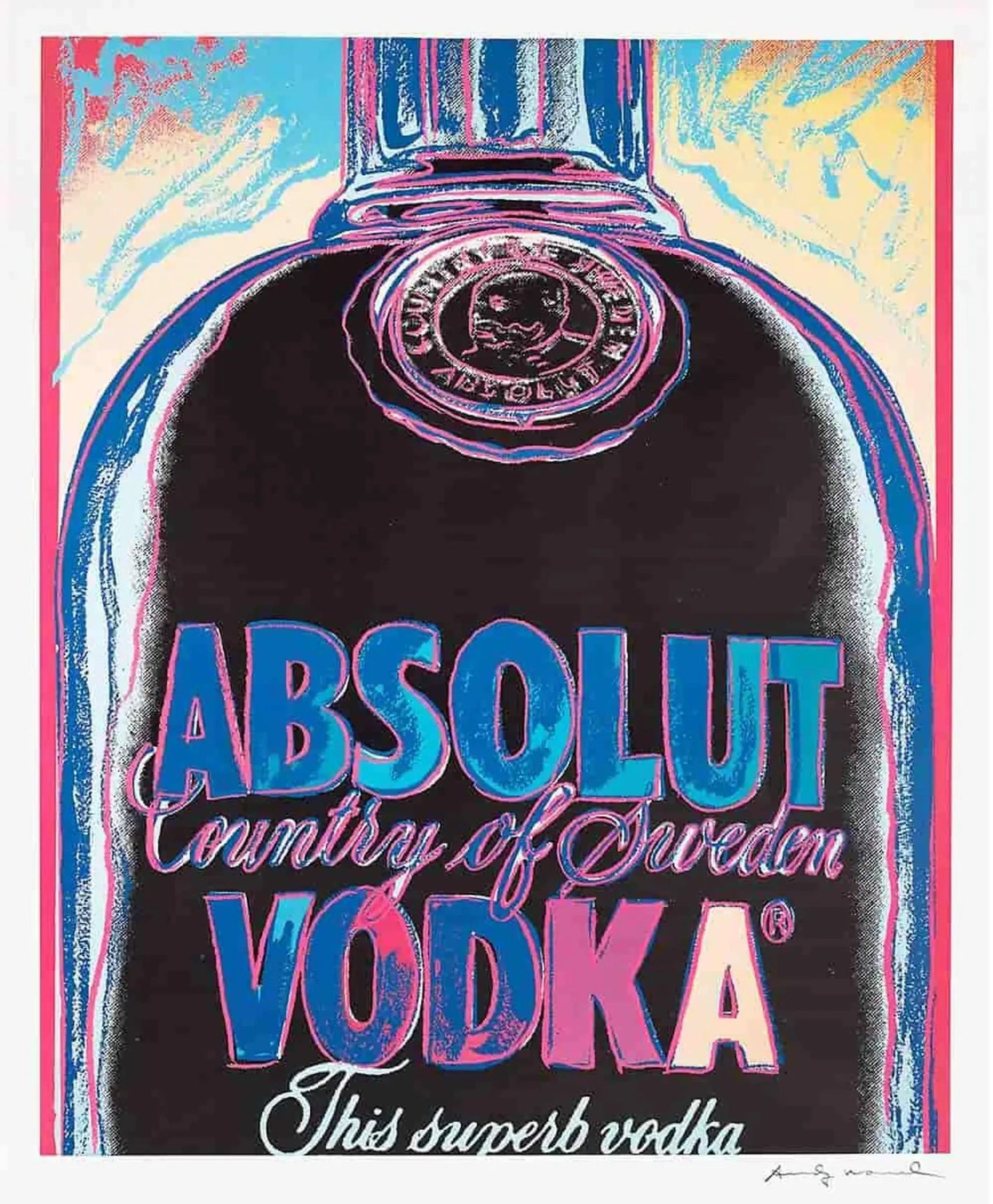 Absolut Vodka, 1985