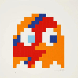 ALADDIN SANE CLYDE (ORANGE), 2014