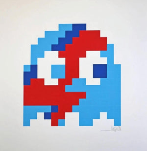 ALADDIN SANE (INKY), 2014