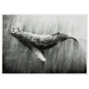 'Ahab' Lottery Edition Mounted Postcard, 2020
