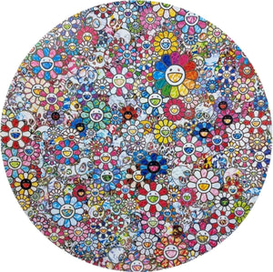 Paradise In A Flower Field, 2023