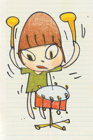 BANGING THE DRUM